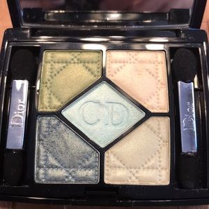 Dior 434 Peacock 5 color eyeshadow